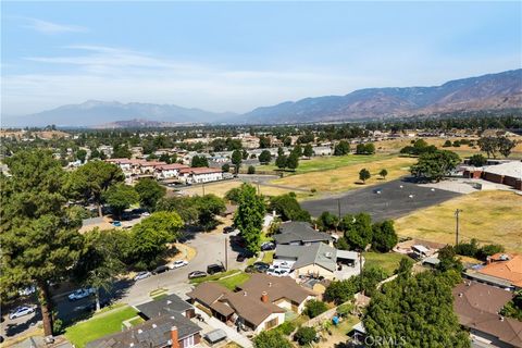 A home in San Bernardino