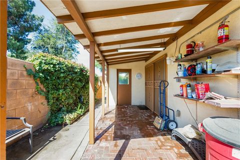 A home in San Bernardino