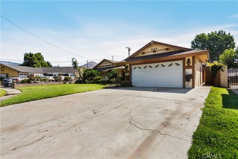 A home in San Bernardino