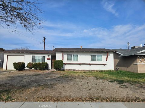 A home in San Bernardino