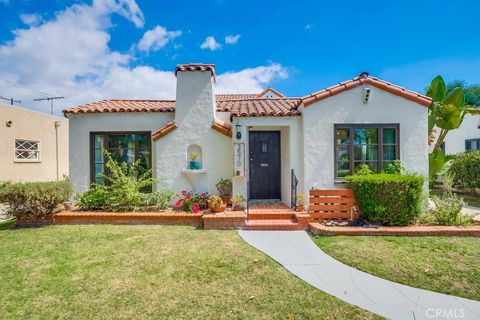 A home in Long Beach