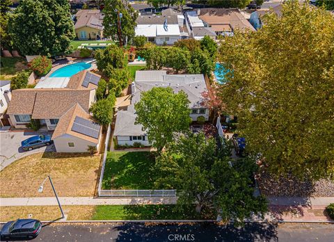 A home in Lake Balboa