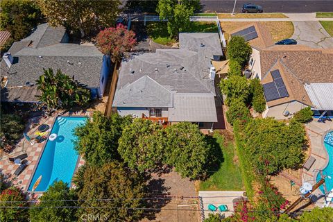 A home in Lake Balboa