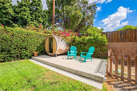 A home in Lake Balboa