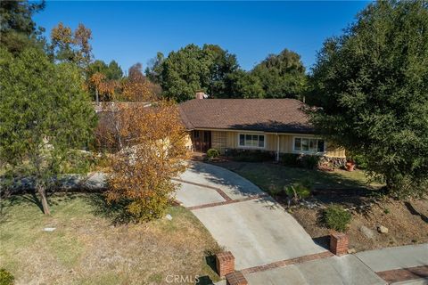 A home in Tarzana