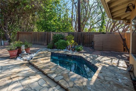 A home in Tarzana