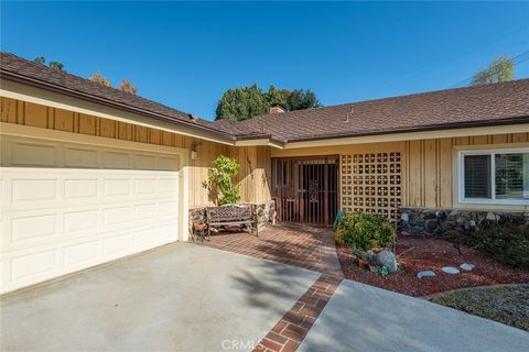 A home in Tarzana