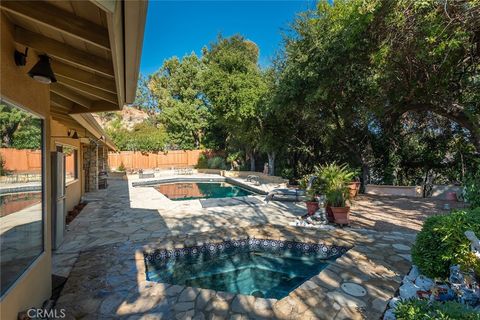 A home in Tarzana