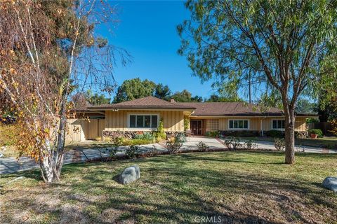 A home in Tarzana