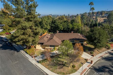 A home in Tarzana