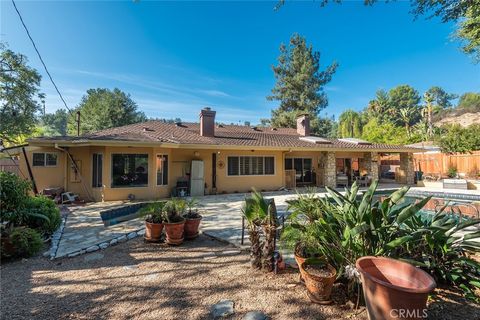 A home in Tarzana