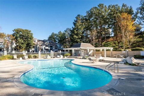 A home in Canyon Country