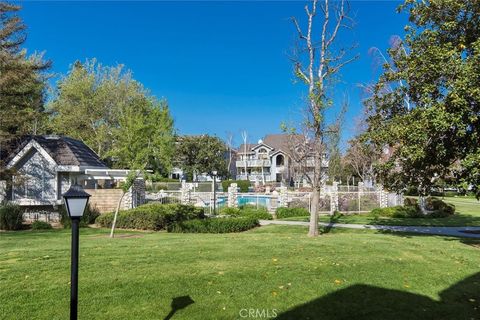 A home in Canyon Country