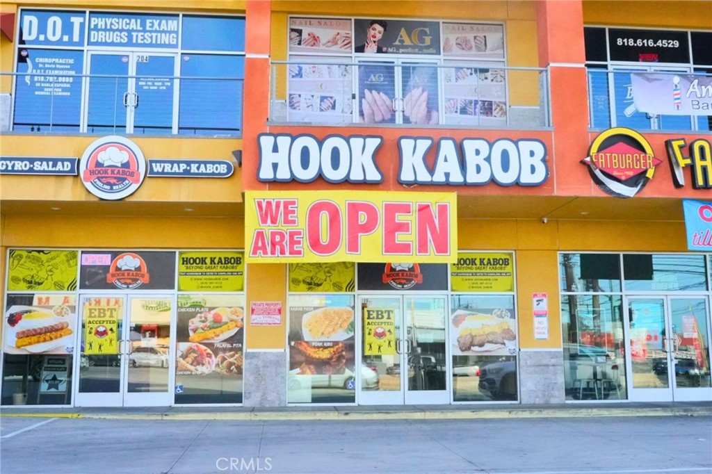 Business Opportunity: Hook Kabob – Thriving Mediterranean Eatery on Bustling Balboa Blvd! Own a well-established and highly rated restaurant in a prime location! Hook Kabob is a beloved casual eatery specializing in flavorful Mediterranean kabobs, offering both juicy meat and delicious vegetarian options. Located on the high-traffic Balboa Blvd, this restaurant enjoys strong foot traffic, loyal customers, and tons of great reviews on Google Business Profile. This turnkey operation features a fully equipped kitchen, an efficient setup, and a diverse menu that appeals to both meat lovers and vegetarians. With excellent visibility, a strong online presence, and potential for growth through delivery, catering, or extended hours, this is an incredible opportunity for an experienced restaurateur or an entrepreneur looking to step into the thriving food industry. Inquire today for details!