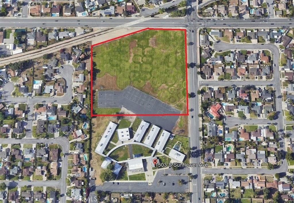 Unentitled Land Development Opportunity offered by the Charter Oak Unified School District. This is for a portion of the property and not its entirety. The boundaries to be verified by Buyer.
The property is co-listed with CBRE:
Edward Matevosian DRE Lic#01358783
Greg Nassir DRE Lic#01775052