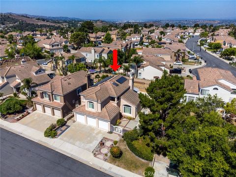 A home in Anaheim Hills