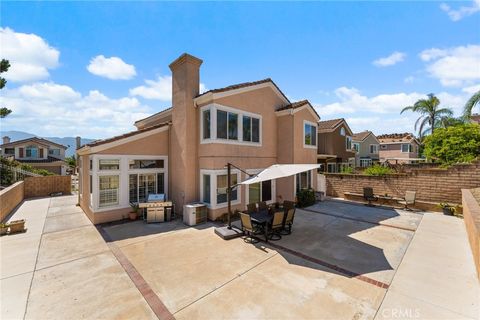 A home in Anaheim Hills