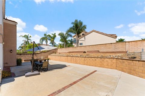 A home in Anaheim Hills