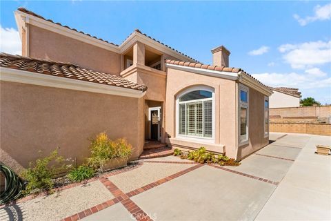 A home in Anaheim Hills