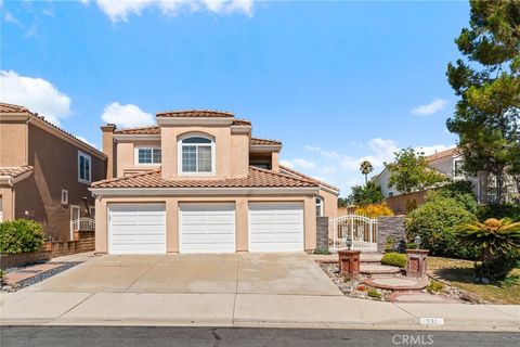 A home in Anaheim Hills