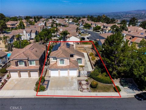 A home in Anaheim Hills