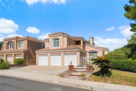 A home in Anaheim Hills