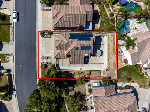 A home in Anaheim Hills