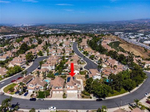 A home in Anaheim Hills