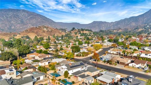 A home in Sunland