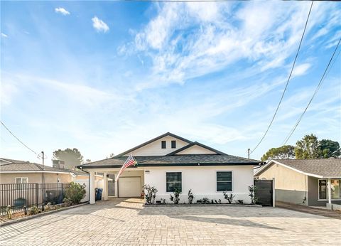 A home in Sunland