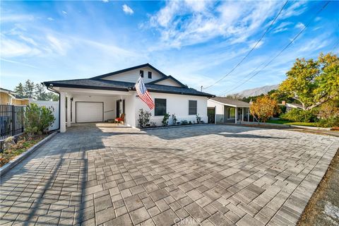 A home in Sunland