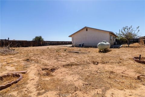 A home in California City