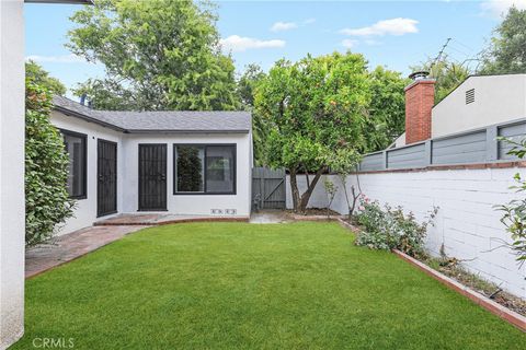 A home in Van Nuys