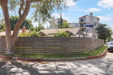 A home in Van Nuys