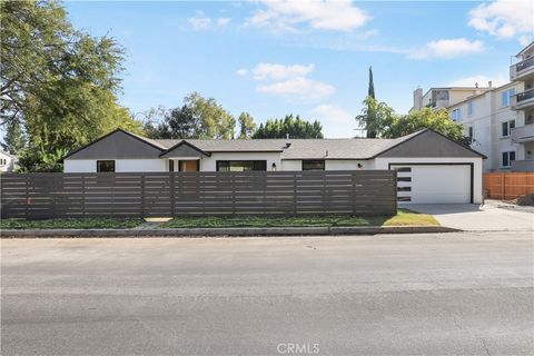 A home in Van Nuys