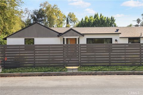 A home in Van Nuys