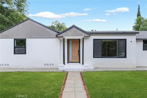 A home in Van Nuys