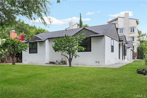 A home in Van Nuys