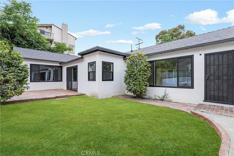 A home in Van Nuys