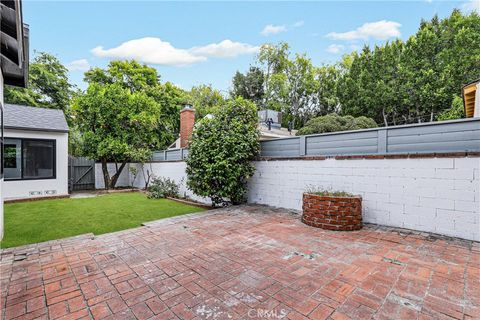 A home in Van Nuys