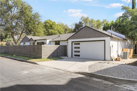 A home in Van Nuys