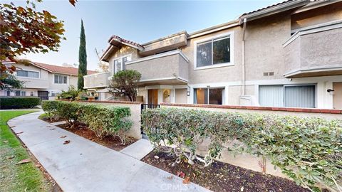 A home in West Covina