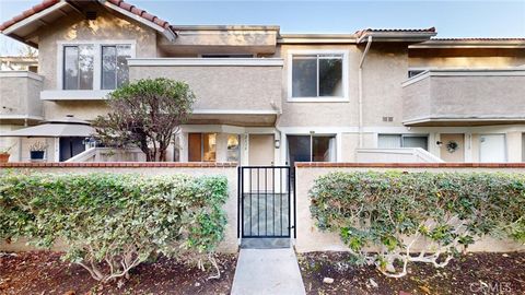 A home in West Covina