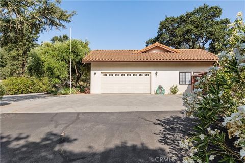 A home in Atascadero