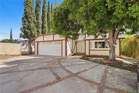 A home in Valley Village