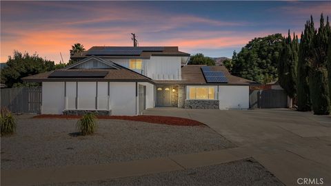 A home in San Bernardino