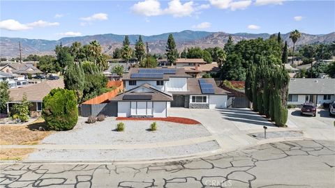 A home in San Bernardino