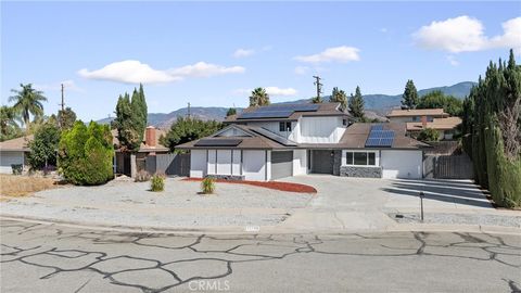 A home in San Bernardino