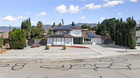 A home in San Bernardino