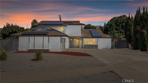 A home in San Bernardino